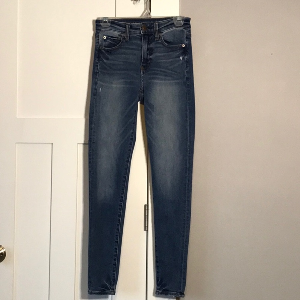 American Eagle Hi-Rise Jegging
